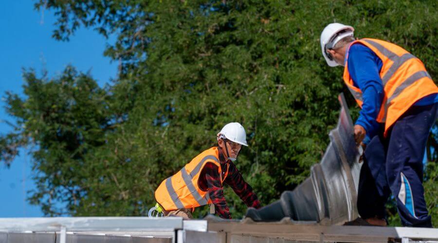 Professional new roof installation services in Weott, CA